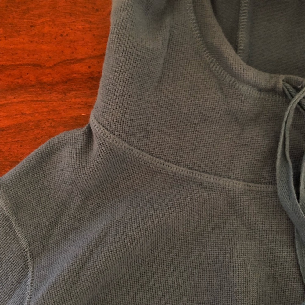 Blue long Sweatshirt